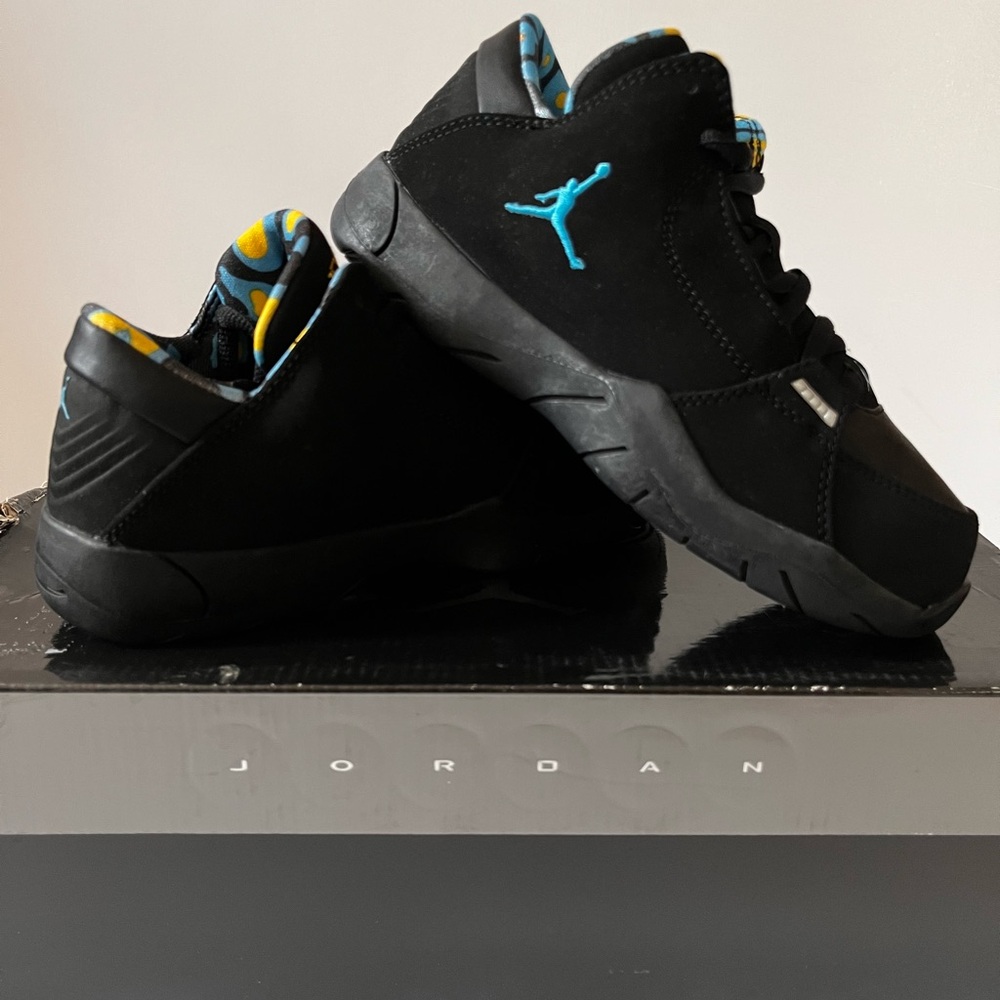 Retro Air Jordan Hoops Low Sneakers Kids 13~ New Black Air Jordan Shoes 13C